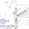 Ideal Standard Fairline Kit Mixer Mono TS Kitchen Tap Spare Parts